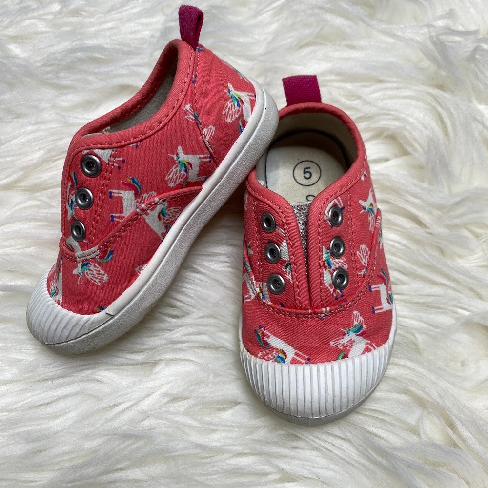 5/$25! Cat & Jack cute shoes size 5